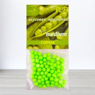 Пінопластова наживка Dolphin Pufi Міді, 6мм, Горох